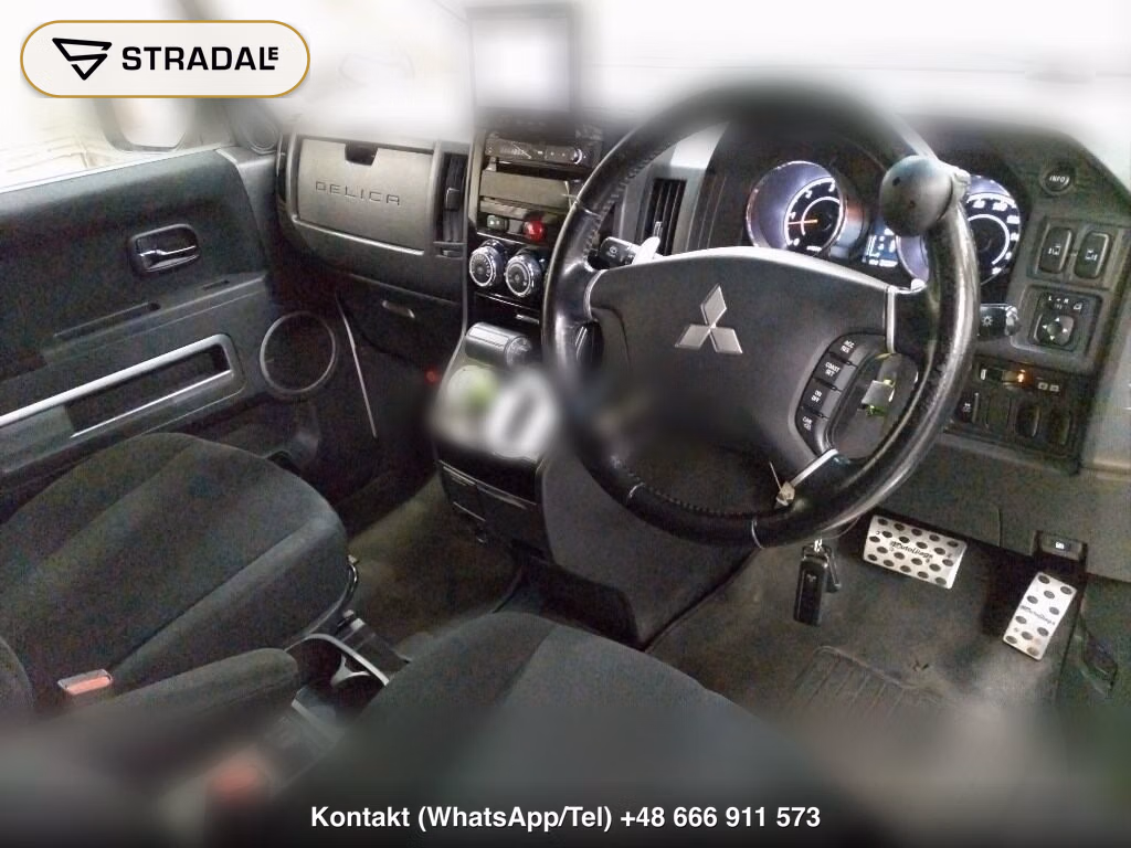 MITSUBISHI DELICA D:5 4WD D POWER PACKAGE, miniaturka 4
