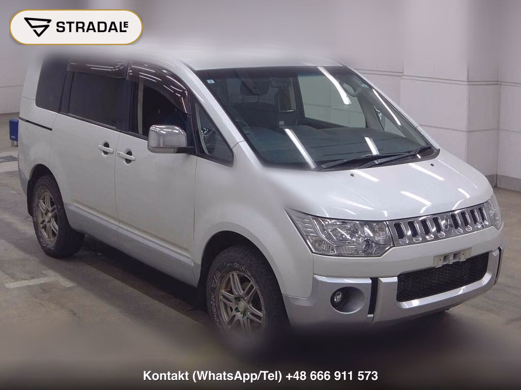 MITSUBISHI DELICA D:5 4WD D POWER PACKAGE 2015, aukcja z Japonii, zdjęcie 1