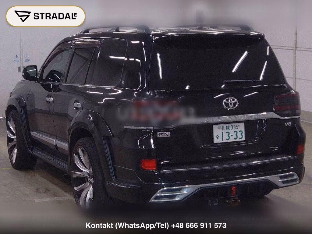 TOYOTA LAND CRUISER 4WD ZX, miniaturka 3