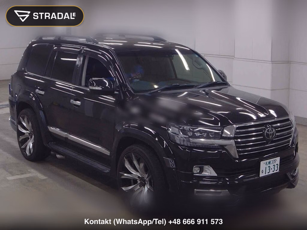 TOYOTA LAND CRUISER 4WD ZX 2013, aukcja z Japonii, zdjęcie 1