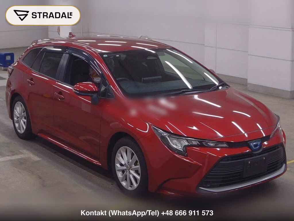 TOYOTA COROLLA TOURING 4WD HYBRID G 2023, aukcja z Japonii, zdjęcie 1