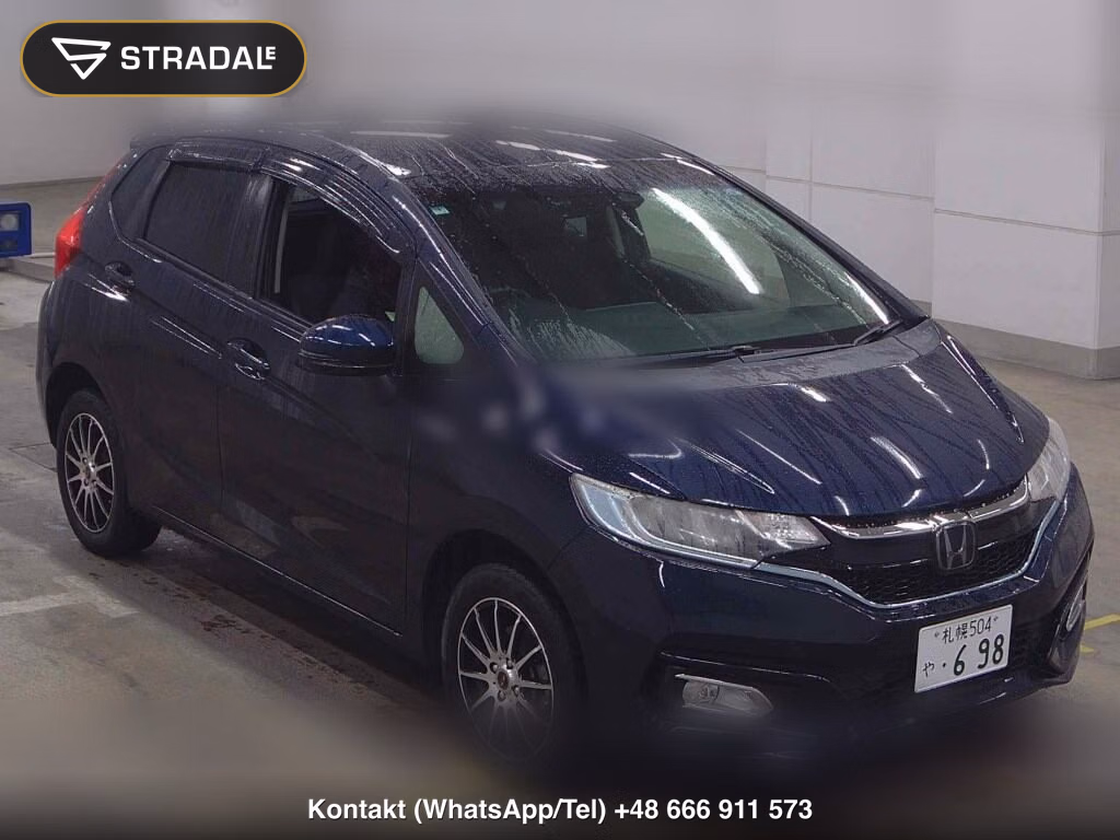 HONDA FIT HYBRID 4WD L HONDA SENSING 2018, aukcja z Japonii, zdjęcie 1
