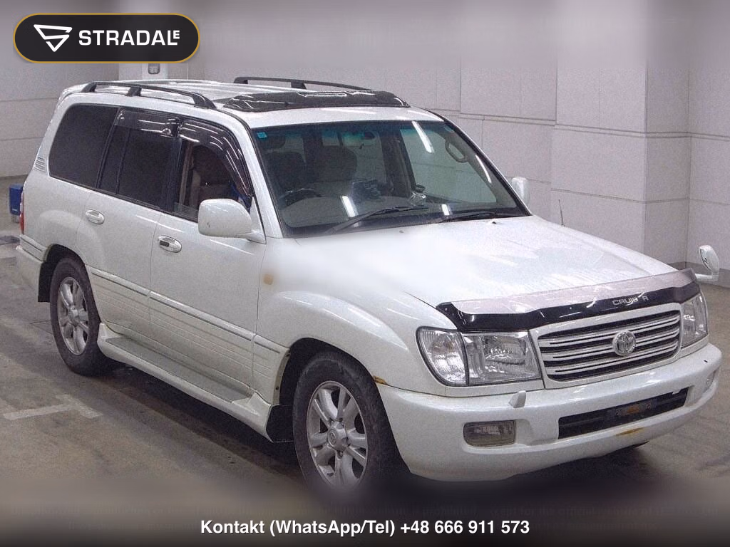 TOYOTA LAND CRUISER 100 4WD VX LIMITED G SELECTION, miniaturka 2