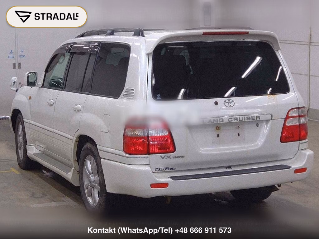 TOYOTA LAND CRUISER 100 4WD VX LIMITED G SELECTION, miniaturka 3