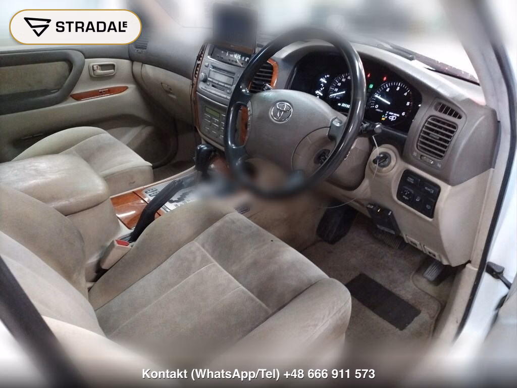 TOYOTA LAND CRUISER 100 4WD VX LIMITED G SELECTION, miniaturka 4