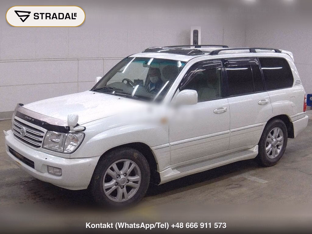 TOYOTA LAND CRUISER 100 4WD VX LIMITED G SELECTION, miniaturka 5