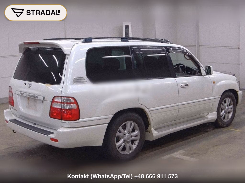 TOYOTA LAND CRUISER 100 4WD VX LIMITED G SELECTION, miniaturka 6