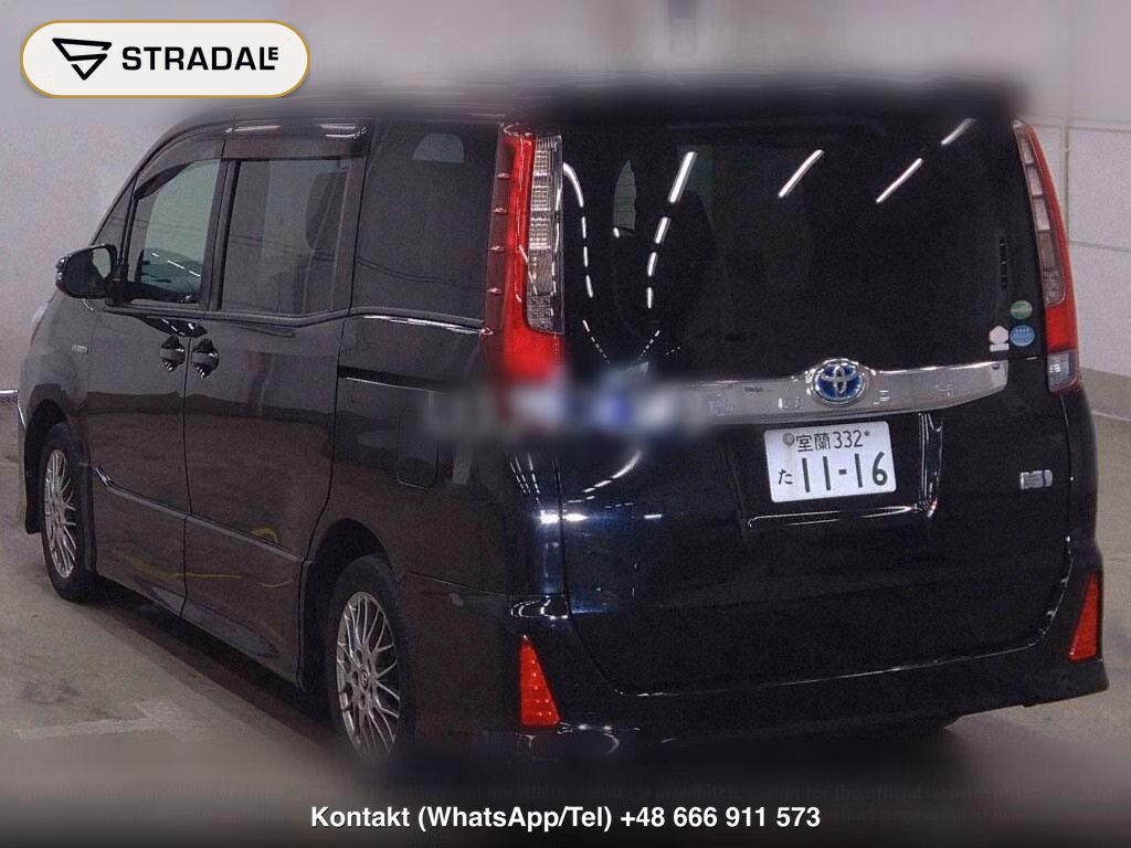 TOYOTA NOAH HYBRID SI, miniaturka 3
