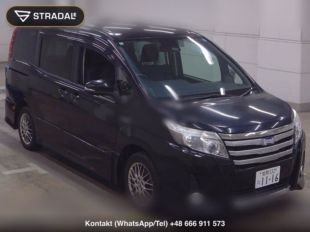 TOYOTA NOAH HYBRID SI 2016, aukcja z Japonii, zdjęcie 1
