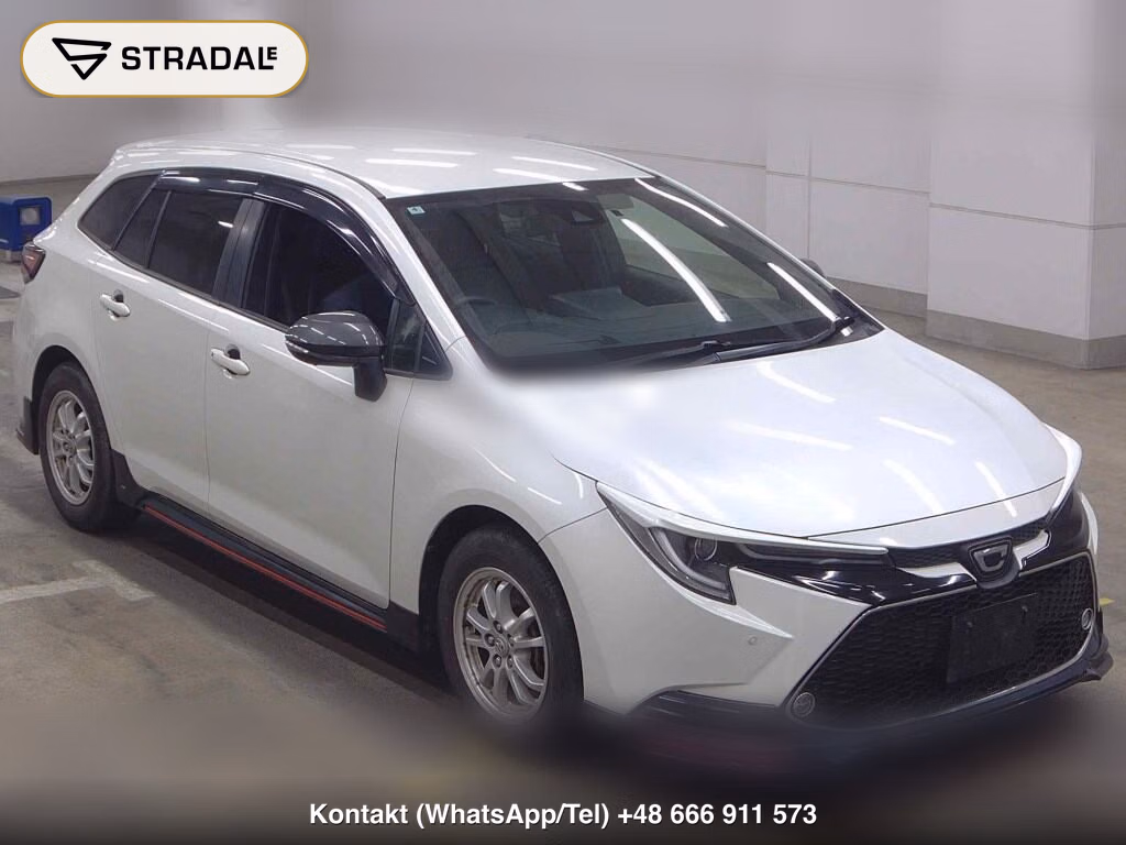 TOYOTA COROLLA TOURING WXB 2020, aukcja z Japonii, zdjęcie 1