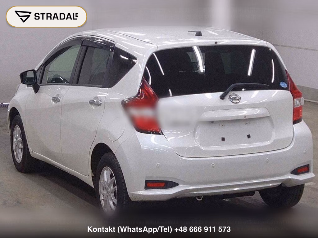 NISSAN NOTE 4WD X FOUR, miniaturka 3
