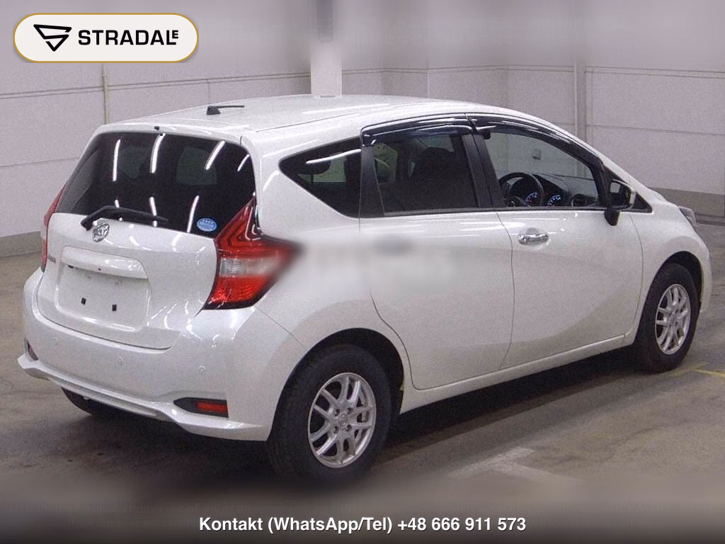 NISSAN NOTE 4WD X FOUR, miniaturka 6