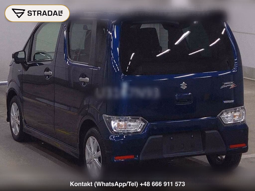 SUZUKI WAGON R CUSTOM Z 4WD HYBRID ZX, miniaturka 3