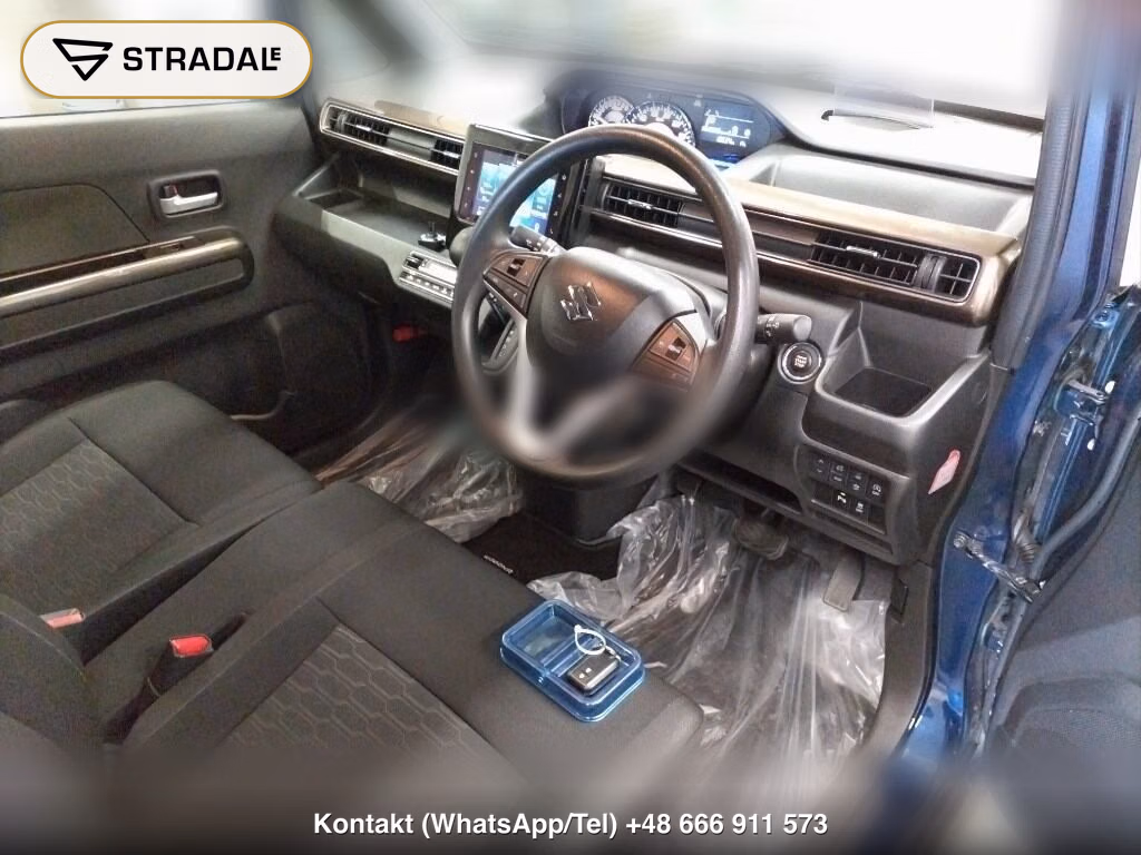 SUZUKI WAGON R CUSTOM Z 4WD HYBRID ZX, miniaturka 4