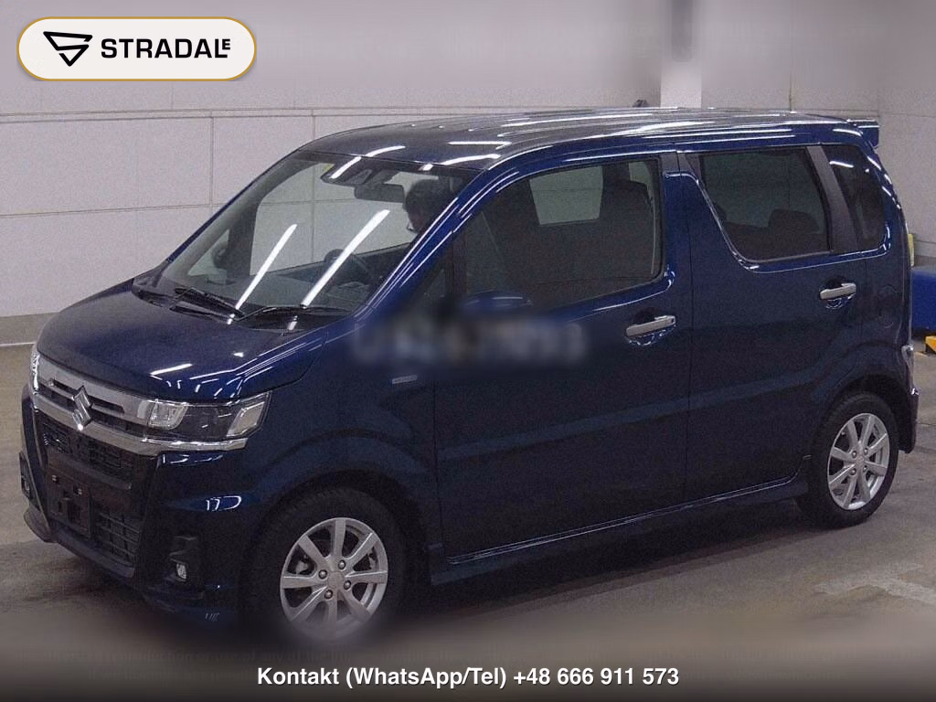 SUZUKI WAGON R CUSTOM Z 4WD HYBRID ZX, miniaturka 5