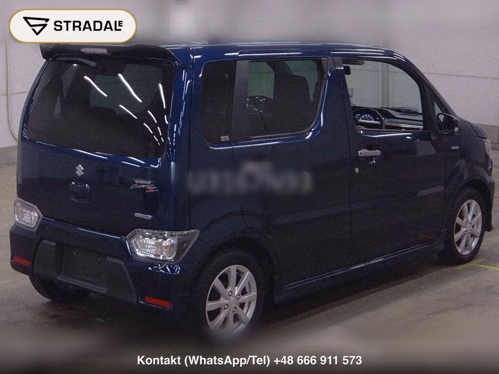 SUZUKI WAGON R CUSTOM Z 4WD HYBRID ZX, miniaturka 6