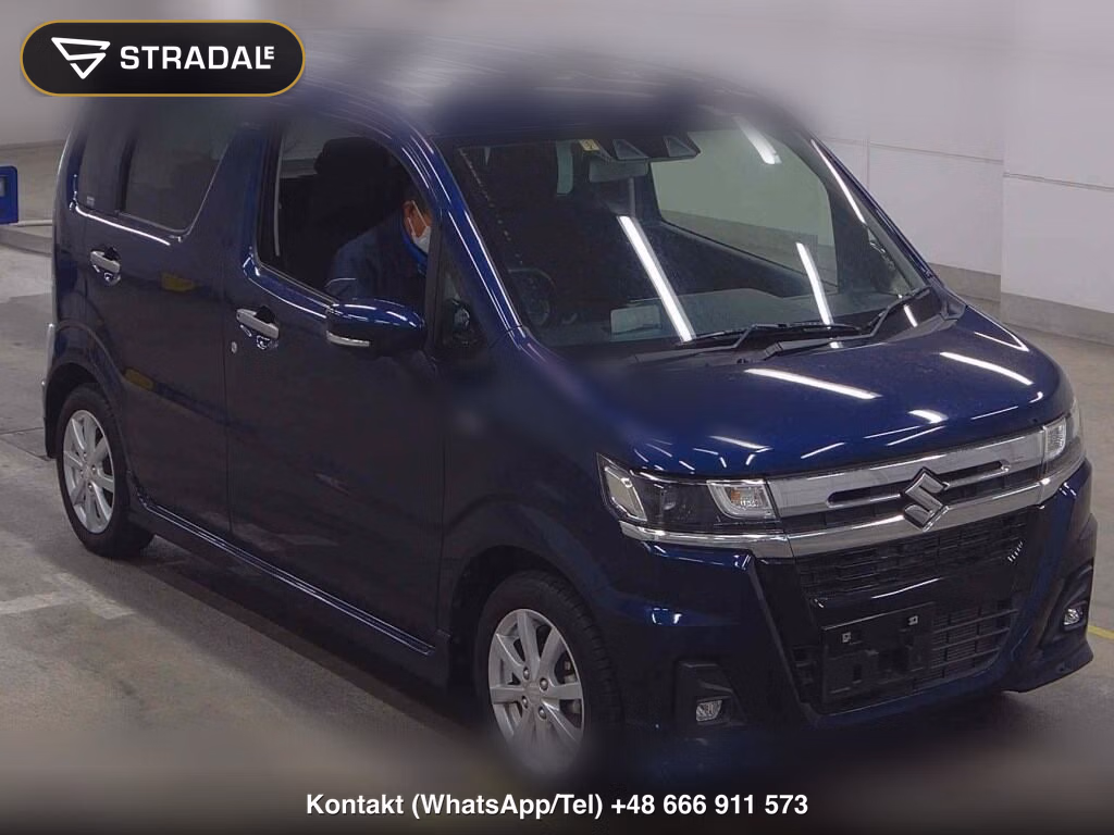 SUZUKI WAGON R CUSTOM Z 4WD HYBRID ZX 2023, aukcja z Japonii, zdjęcie 1