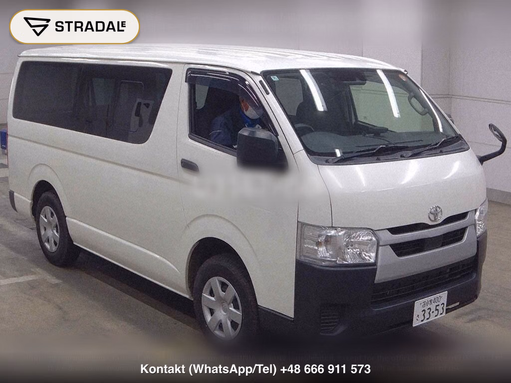 TOYOTA HIACE VAN 4D 4WD DX, miniaturka 2