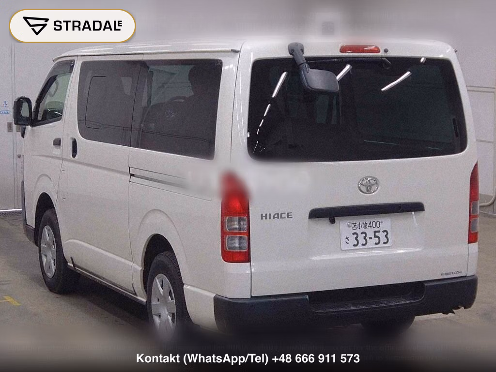TOYOTA HIACE VAN 4D 4WD DX, miniaturka 3