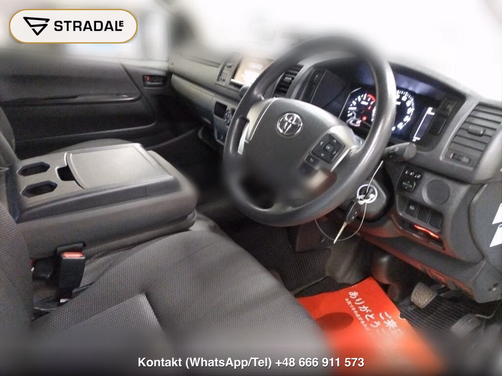 TOYOTA HIACE VAN 4D 4WD DX, miniaturka 4