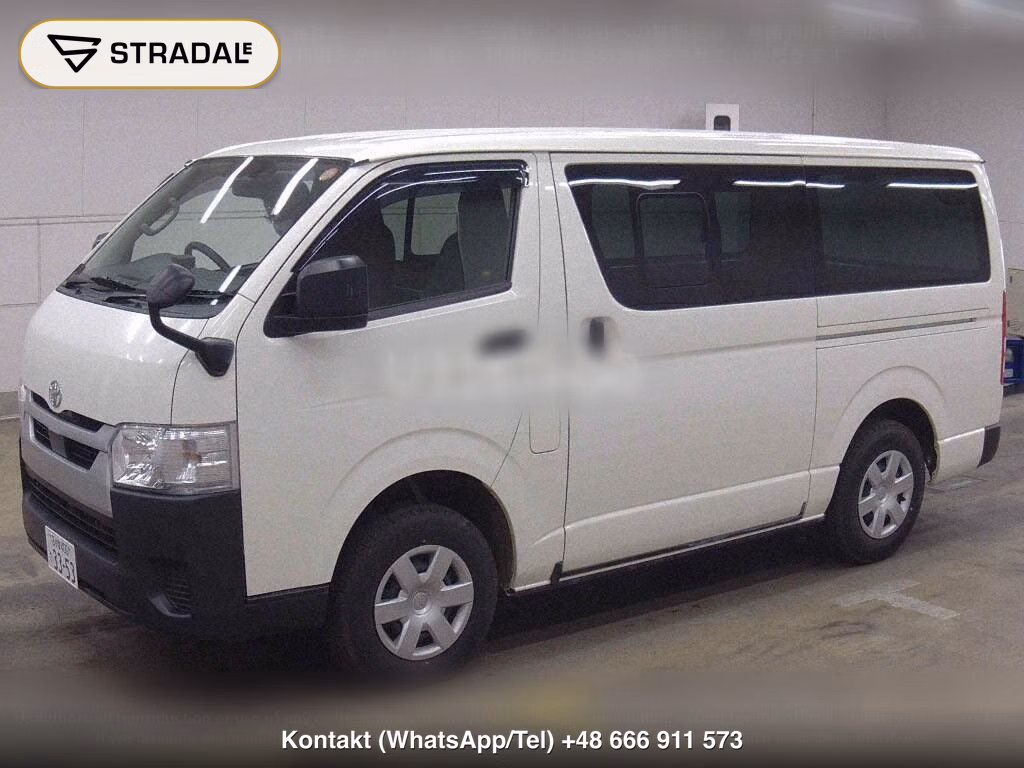 TOYOTA HIACE VAN 4D 4WD DX, miniaturka 5