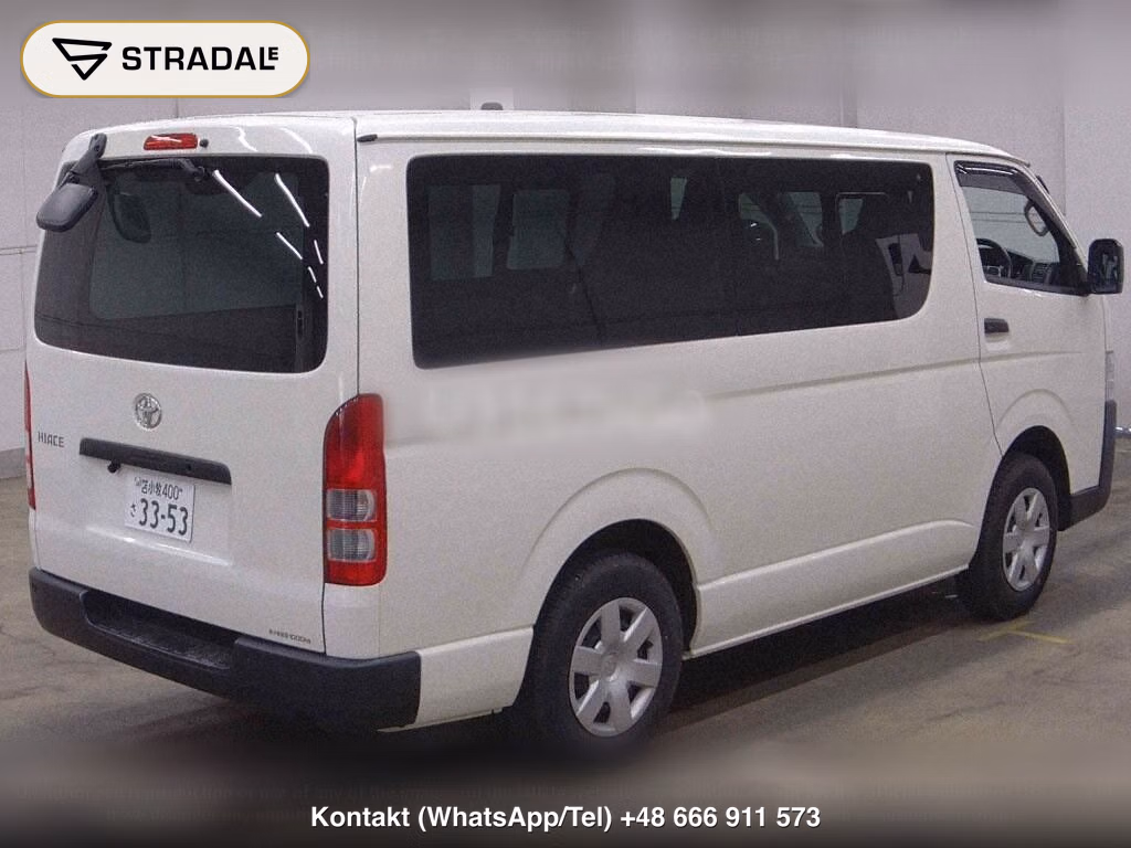 TOYOTA HIACE VAN 4D 4WD DX, miniaturka 6