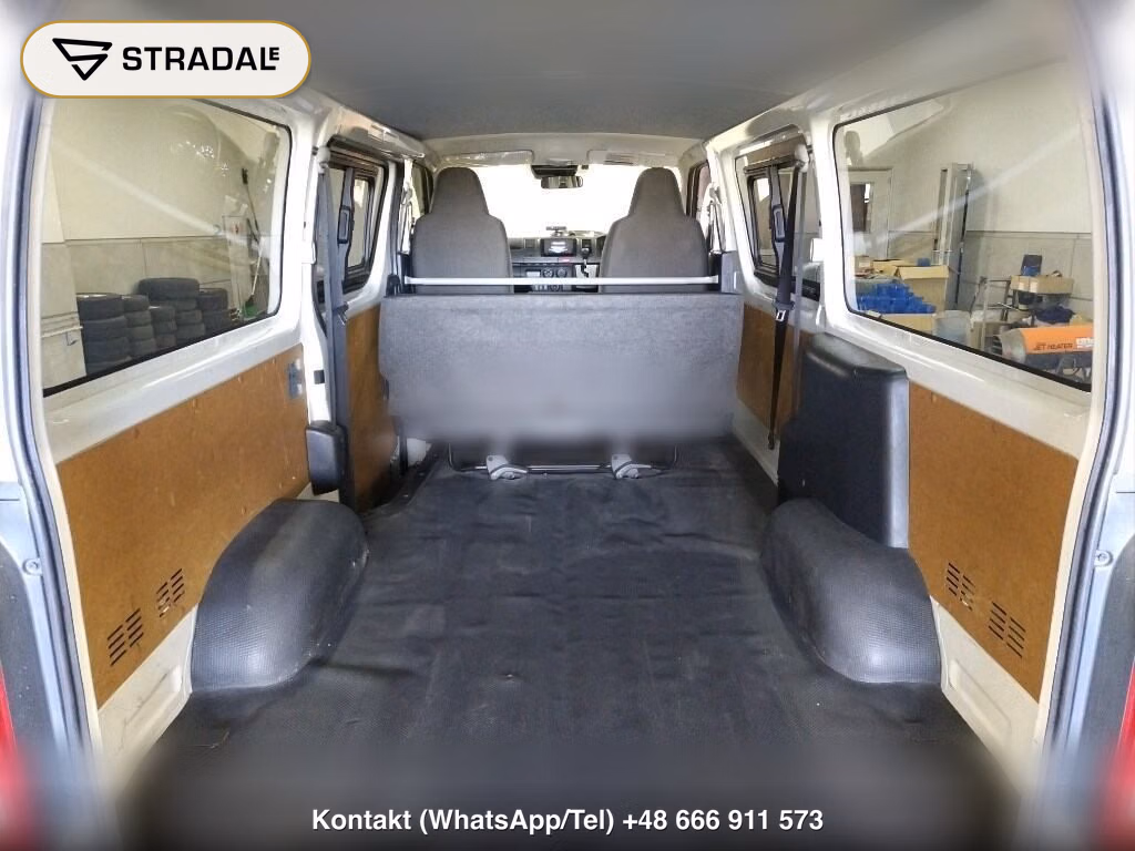 TOYOTA HIACE VAN 4D 4WD DX, miniaturka 7
