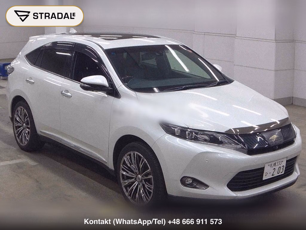 TOYOTA HARRIER HYBRID 4WD PREMIUM ADVANCED PACKAGE, miniaturka 2