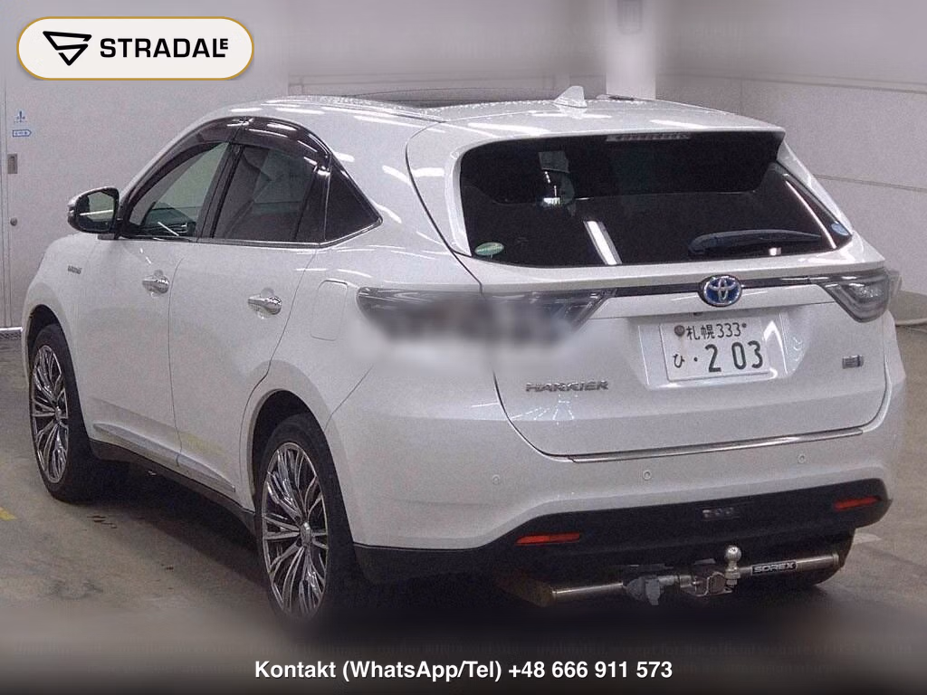TOYOTA HARRIER HYBRID 4WD PREMIUM ADVANCED PACKAGE, miniaturka 3
