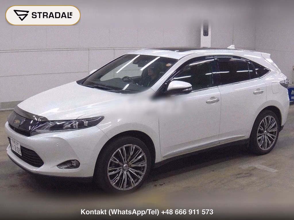 TOYOTA HARRIER HYBRID 4WD PREMIUM ADVANCED PACKAGE, miniaturka 5