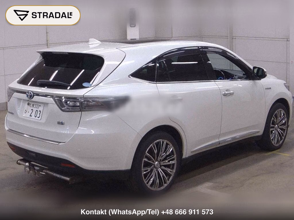 TOYOTA HARRIER HYBRID 4WD PREMIUM ADVANCED PACKAGE, miniaturka 6