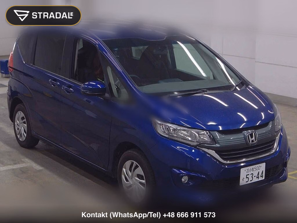 HONDA FREED 4WD B 2018, aukcja z Japonii, zdjęcie 1