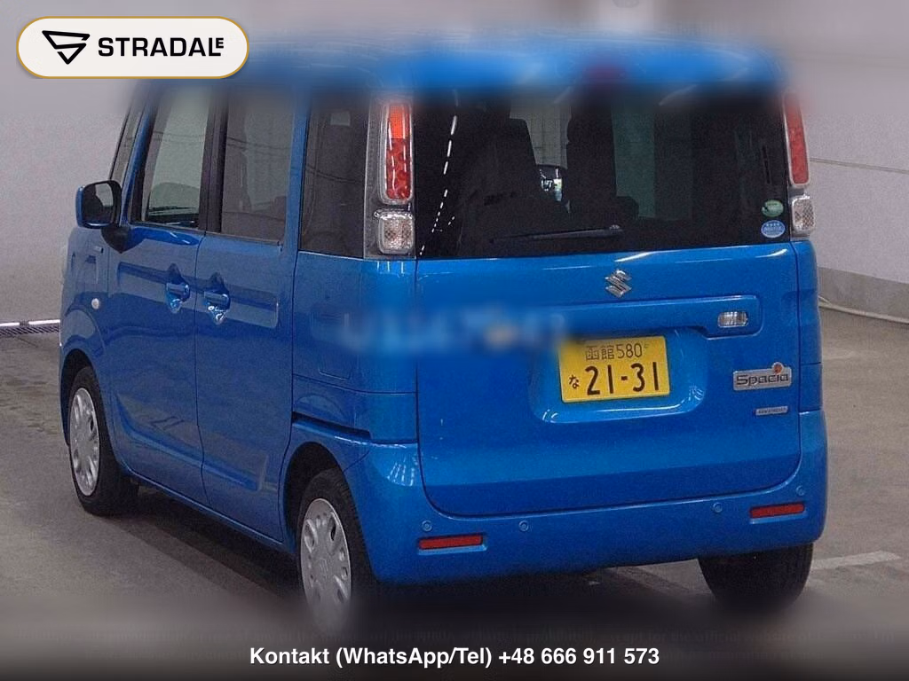 SUZUKI SPACIA 4WD HYBRID G, miniaturka 3