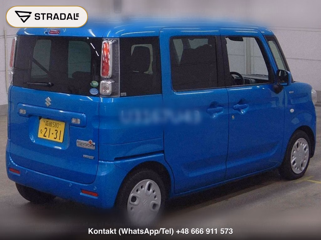 SUZUKI SPACIA 4WD HYBRID G, miniaturka 6