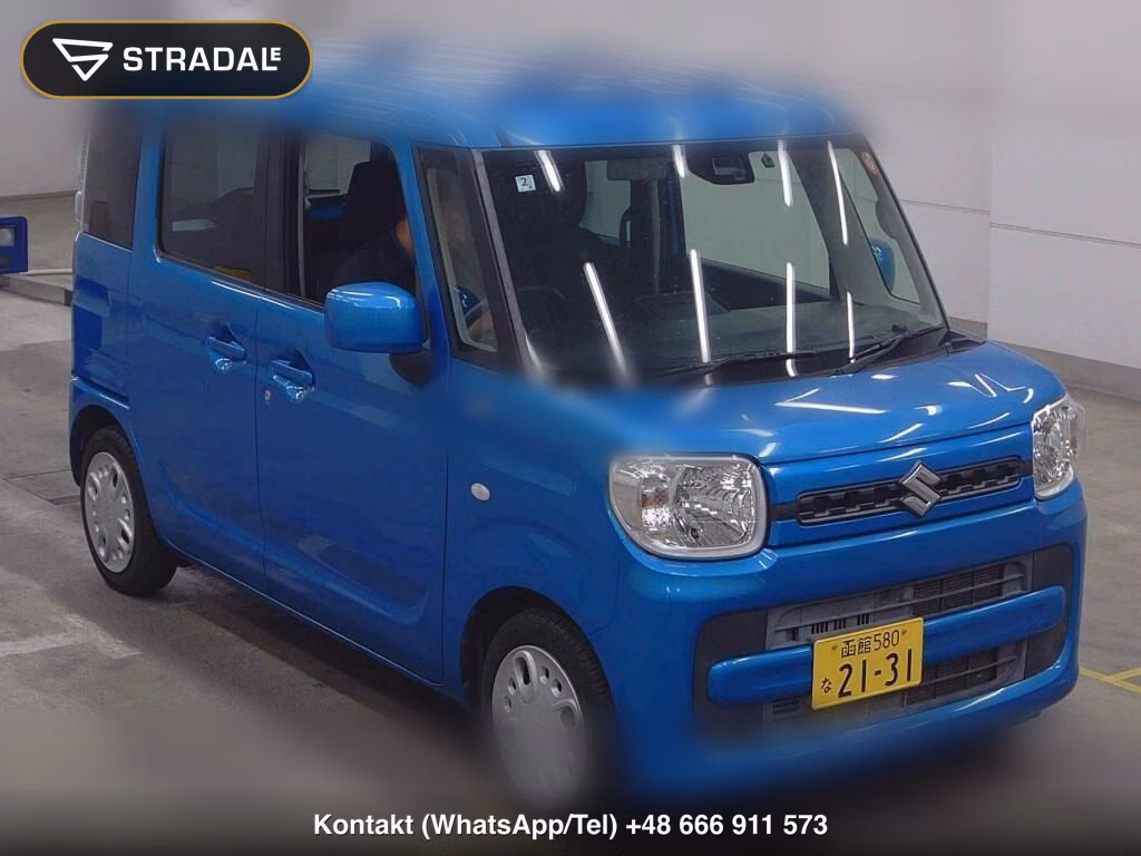 SUZUKI SPACIA 4WD HYBRID G 2018, aukcja z Japonii, zdjęcie 1