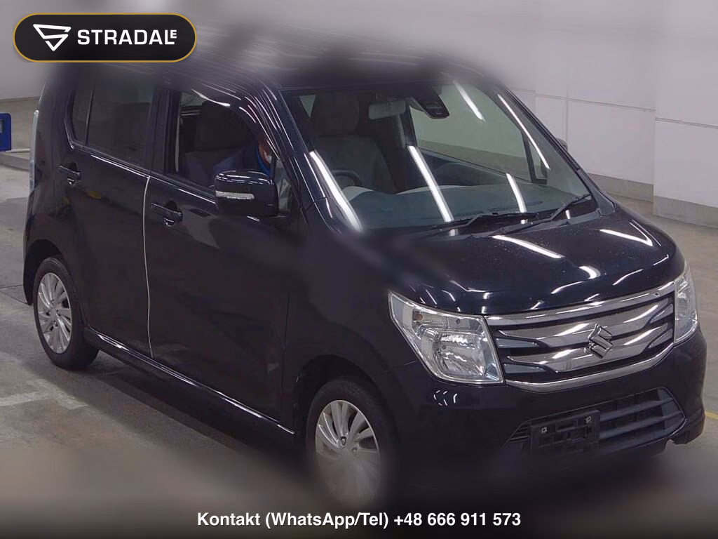 SUZUKI WAGON R 5D 4WD FZ 2015, aukcja z Japonii, zdjęcie 1