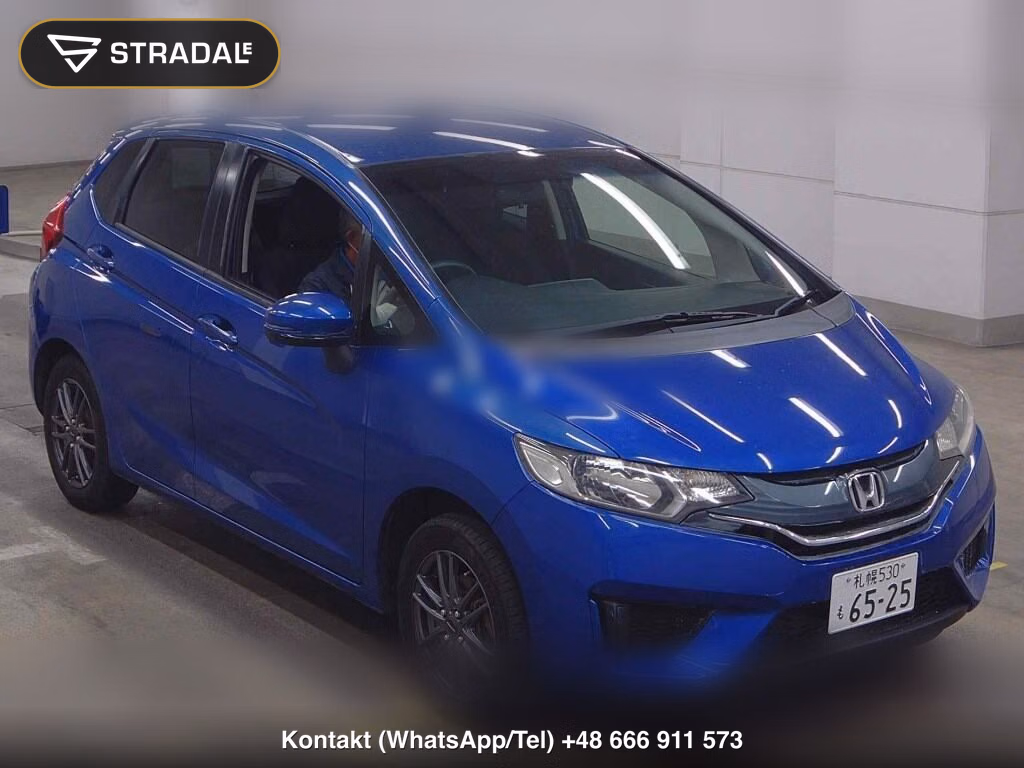 HONDA FIT 4WD 13G・F PACKAGE 2014, aukcja z Japonii, zdjęcie 1