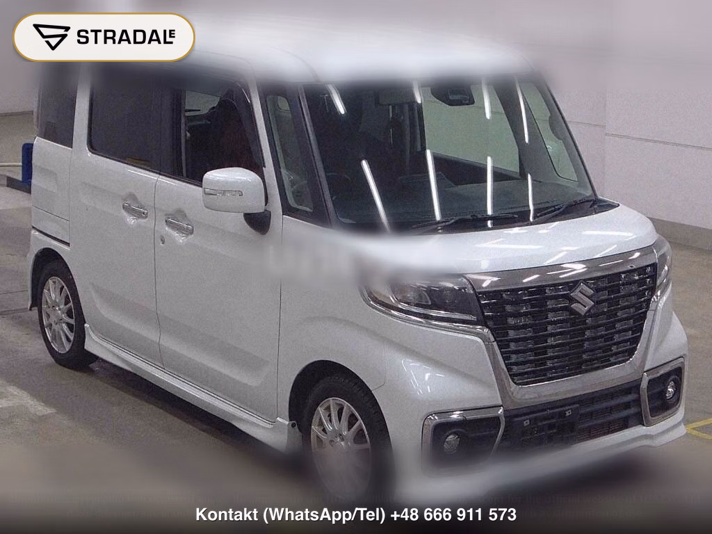 SUZUKI SPACIA CUSTOM 4WD HYBRID XS, miniaturka 2