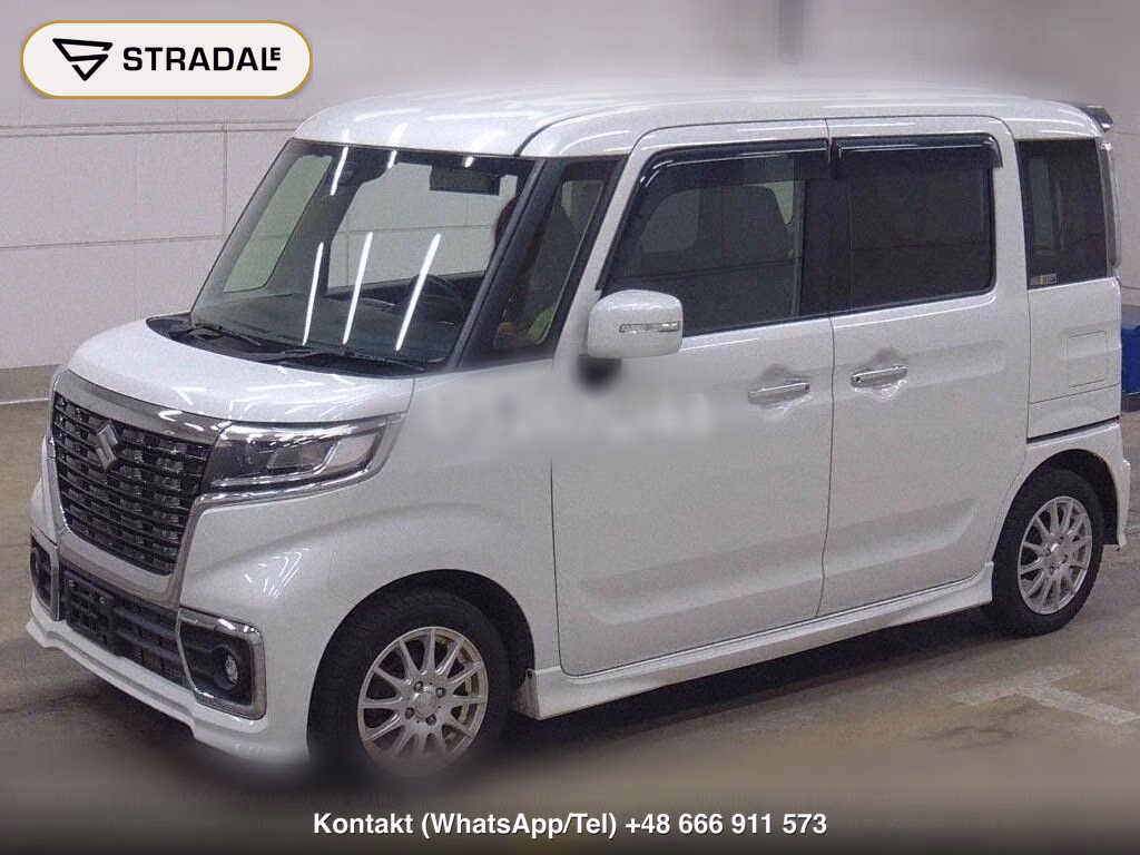 SUZUKI SPACIA CUSTOM 4WD HYBRID XS, miniaturka 5