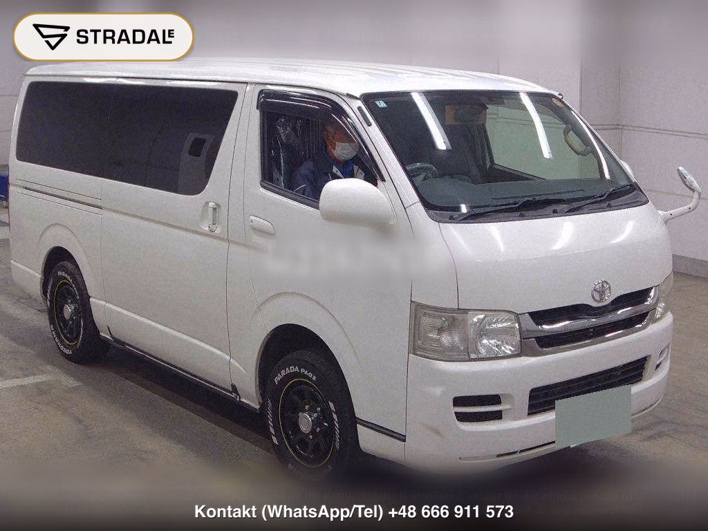 TOYOTA HIACE VAN 5D 4WD DX GL PACKAGE, miniaturka 2