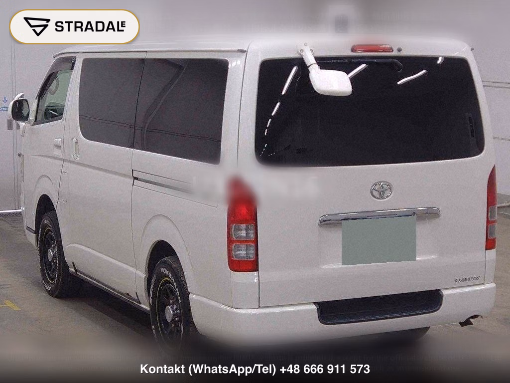 TOYOTA HIACE VAN 5D 4WD DX GL PACKAGE, miniaturka 3