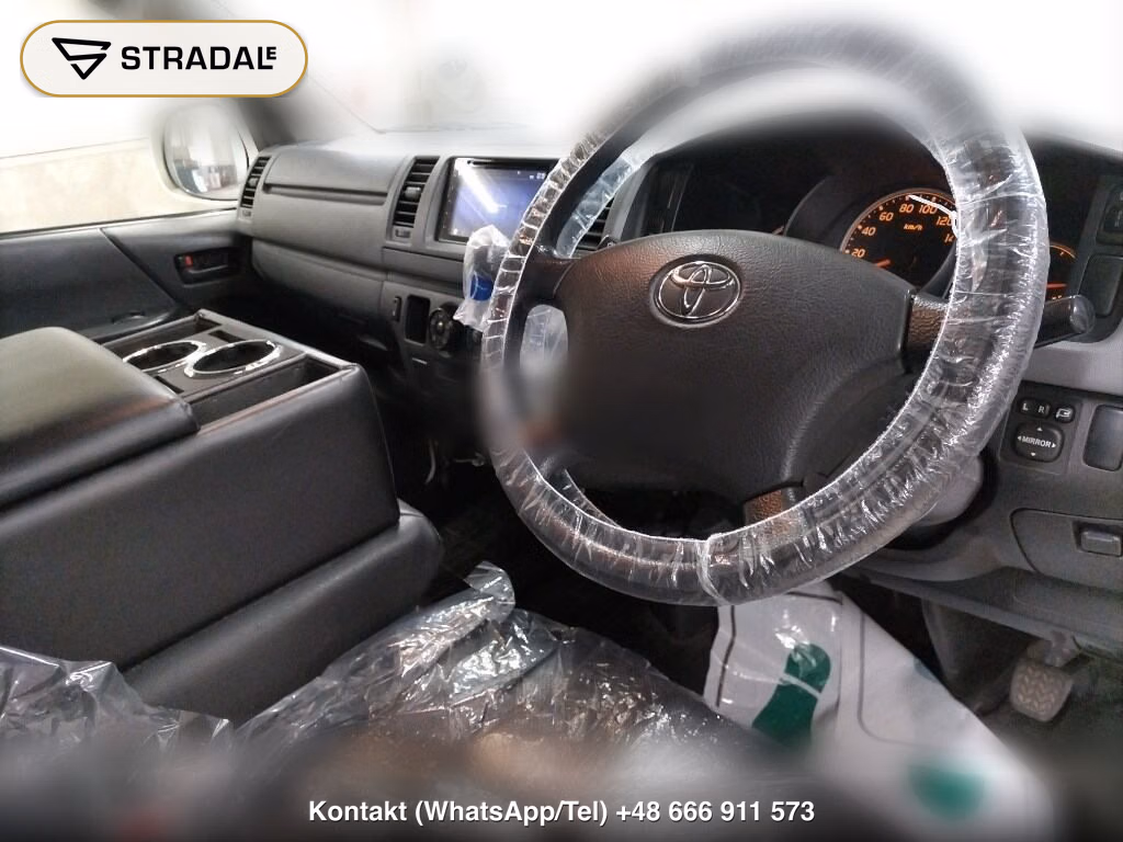 TOYOTA HIACE VAN 5D 4WD DX GL PACKAGE, miniaturka 4