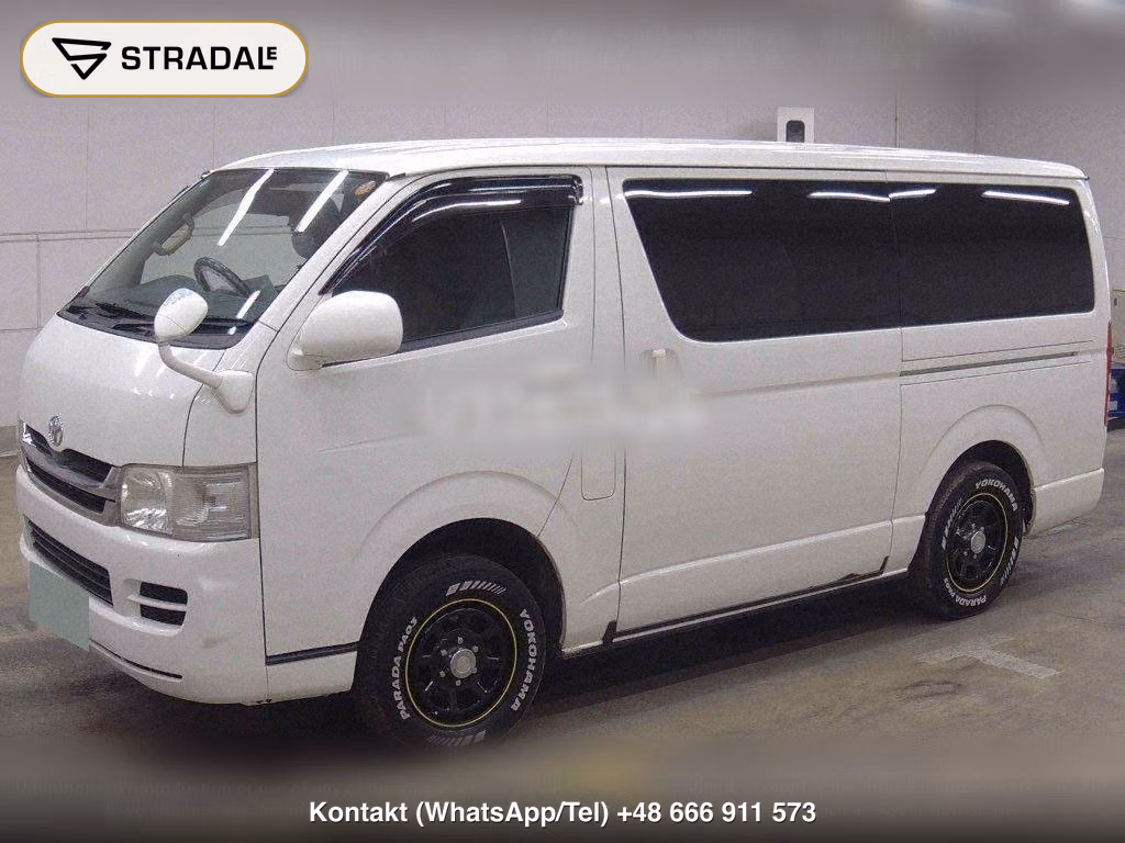 TOYOTA HIACE VAN 5D 4WD DX GL PACKAGE, miniaturka 5
