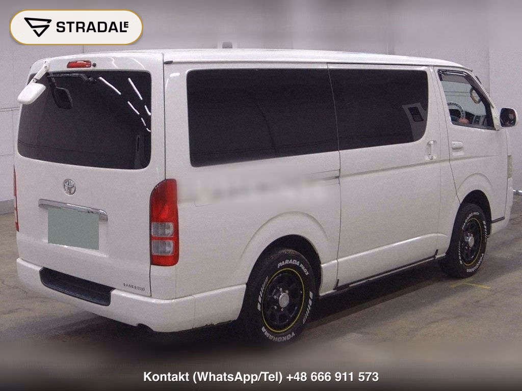TOYOTA HIACE VAN 5D 4WD DX GL PACKAGE, miniaturka 6