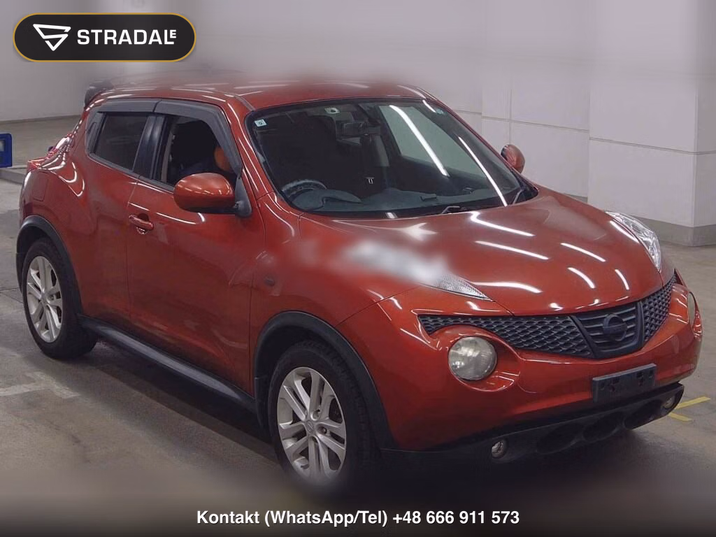 NISSAN JUKE 4WD 16GT FOUR 2011, aukcja z Japonii, zdjęcie 1