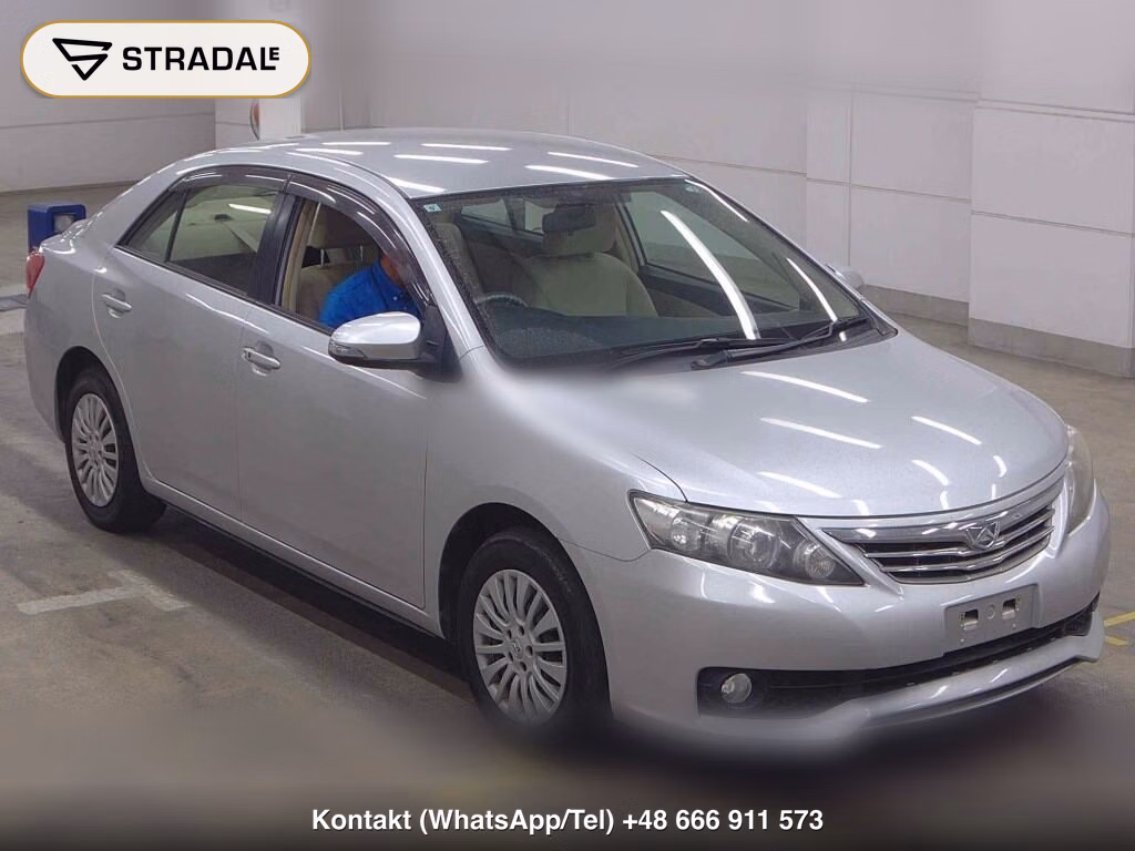 TOYOTA ALLION 4WD A18 G PACKAGE 2013, aukcja z Japonii, zdjęcie 1
