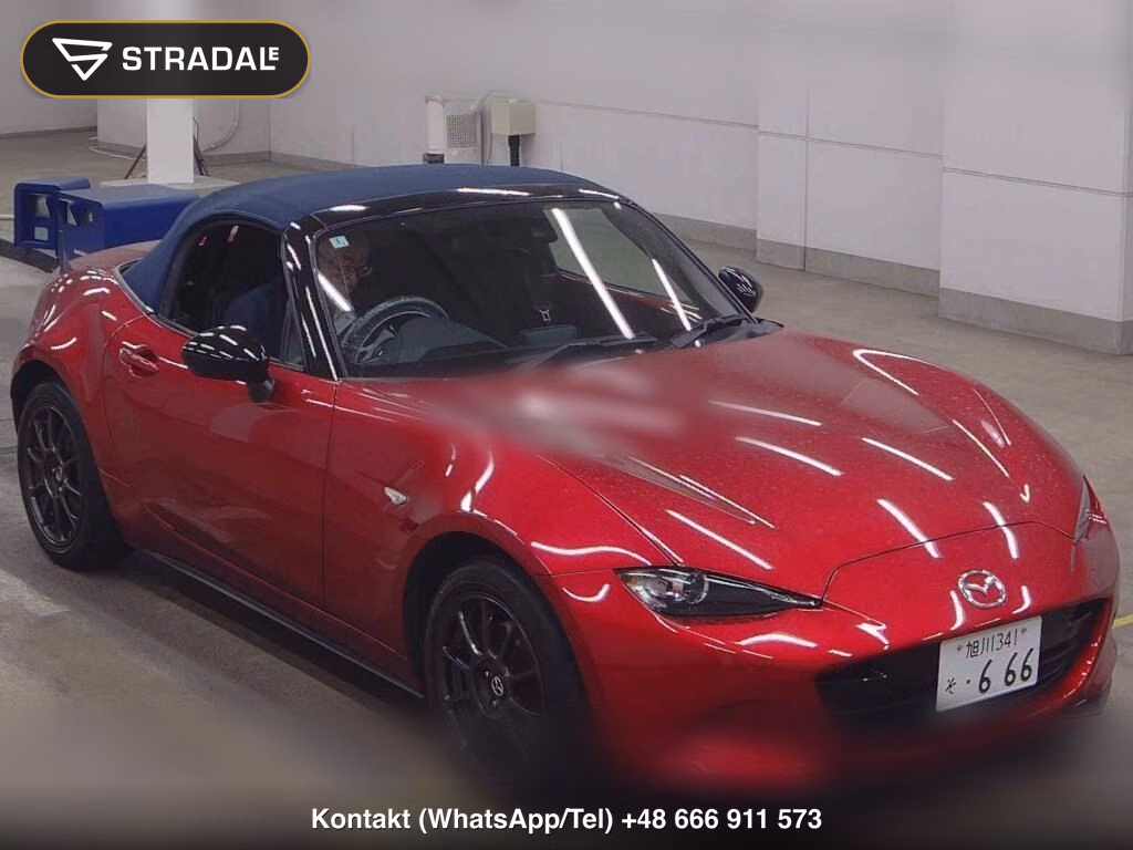 MAZDA ROADSTER 990S 2022, aukcja z Japonii, zdjęcie 1