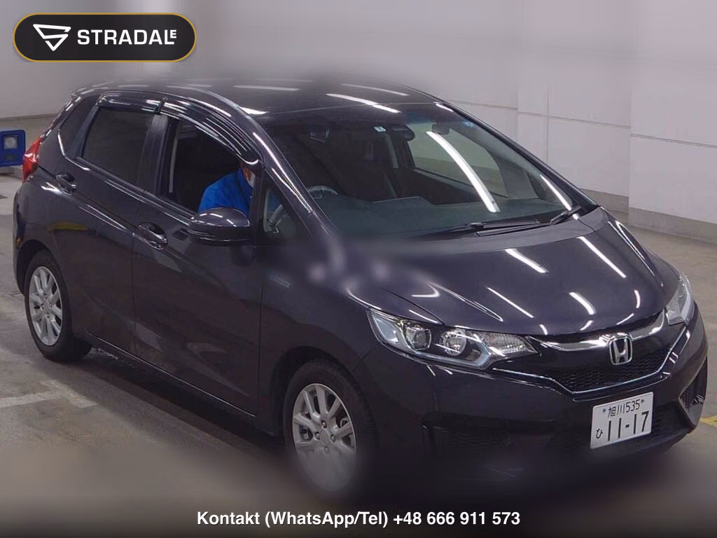 HONDA FIT HYBRID L PACKAGE 2016, aukcja z Japonii, zdjęcie 1