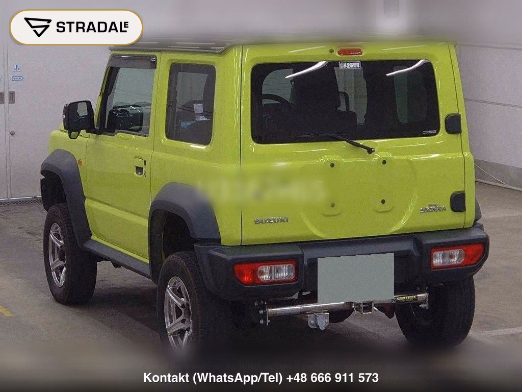 SUZUKI JIMNY SIERRA 4WD JC, miniaturka 3