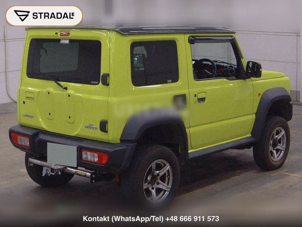 SUZUKI JIMNY SIERRA 4WD JC, miniaturka 6